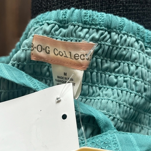 B.O.G collective vintage style bustier Jumpsuit Retails $89 Price $68 NWT Medium - Picture 8 of 9